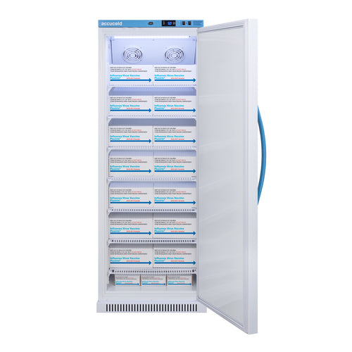 12 Cu.Ft. Upright Vaccine Refrigerator, Certified to NSF/ANSI 456 Vaccine Storage Standard - image 2