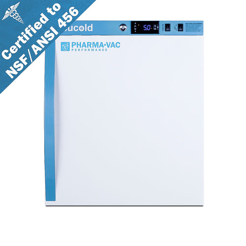 2 Cu.Ft. Compact Vaccine Refrigerator, Certified to NSF/ANSI 456 Vaccine Storage Standard - image 1