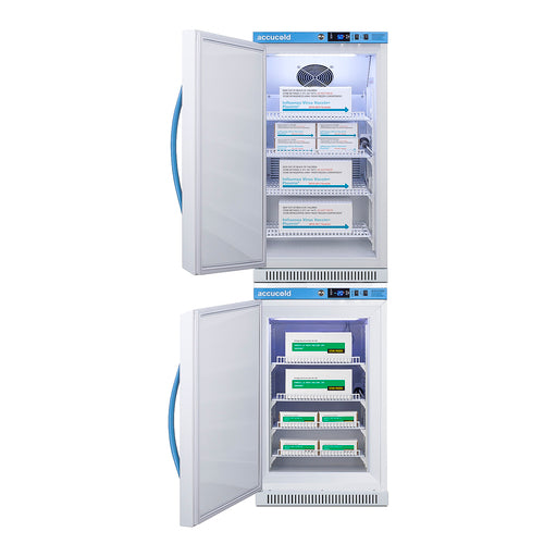 20" Wide Performance Series All-Refrigerator/All-Freezer Combination - image 2