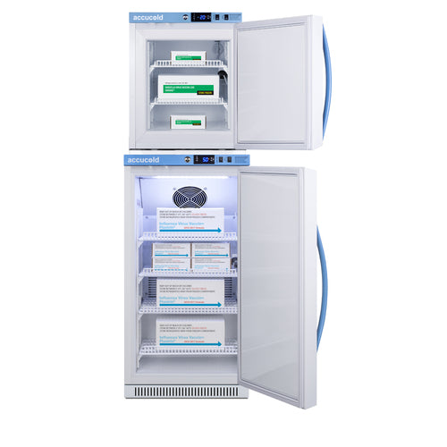 20" Wide Performance Series All-Refrigerator/All-Freezer Combination - image 2