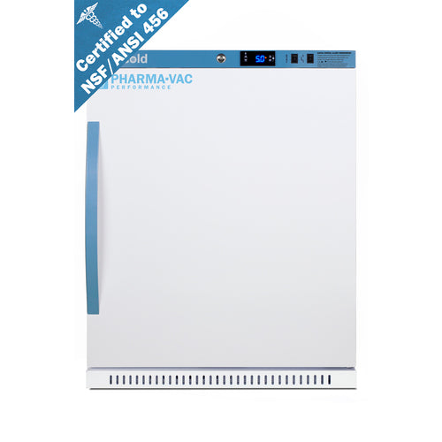 6 Cu.Ft. ADA Height Vaccine Refrigerator, Certified to NSF/ANSI 456 Vaccine Storage Standard - image 1