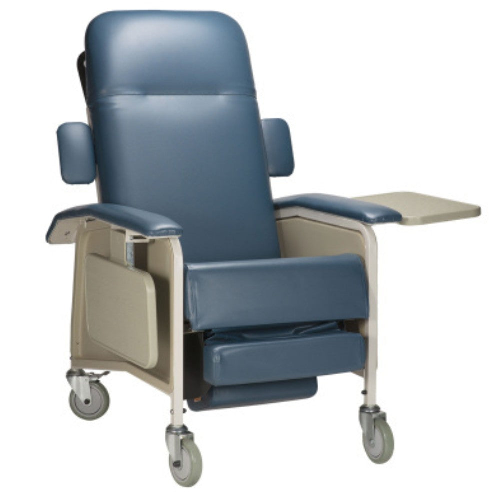 Infinite-Position Geriatric Recliner Chair