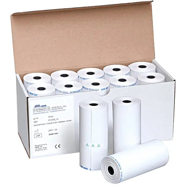 MIR MIR Thermal Paper for Spirolab | QuinceMedical.com