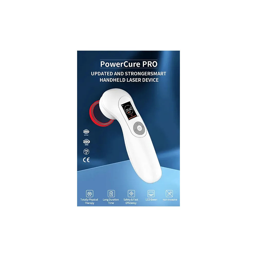 PowerCure Pro Handheld Cold Laser Therapy Device