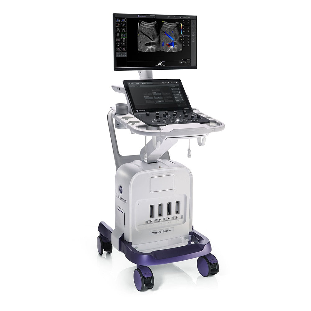 GE Versana Premier™ Ultrasound System V2 GEM H8051VP | QuinceMedical.com