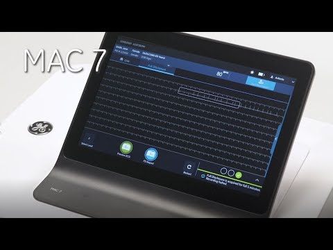 GE MAC 7 Resting ECG GEM 2109091-001-01069609 | QuinceMedical.com
