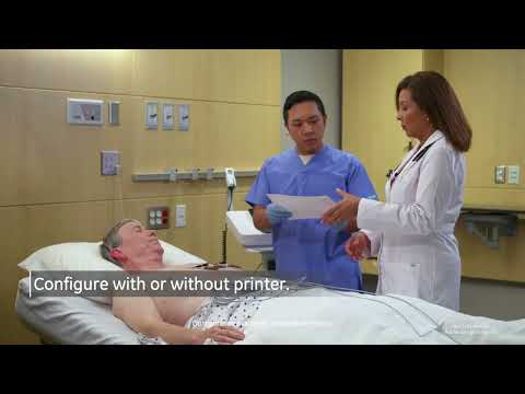 GE MAC 5 Resting ECG GEM 8855001-001-01155637 | QuinceMedical.com