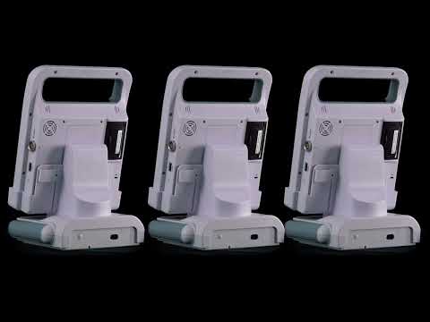 AvantSonic Z5 3D Bladder Scanner with Touchscreen Display – FDA Cleared Medical Device