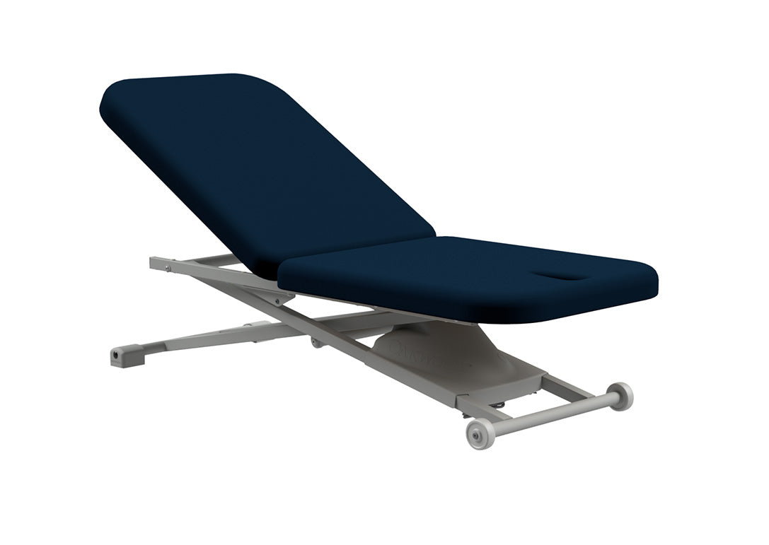 PT150 Table - 29 in Width, 1.75-2.5 in Padding, with Casters, Hand Control and Foot Controls