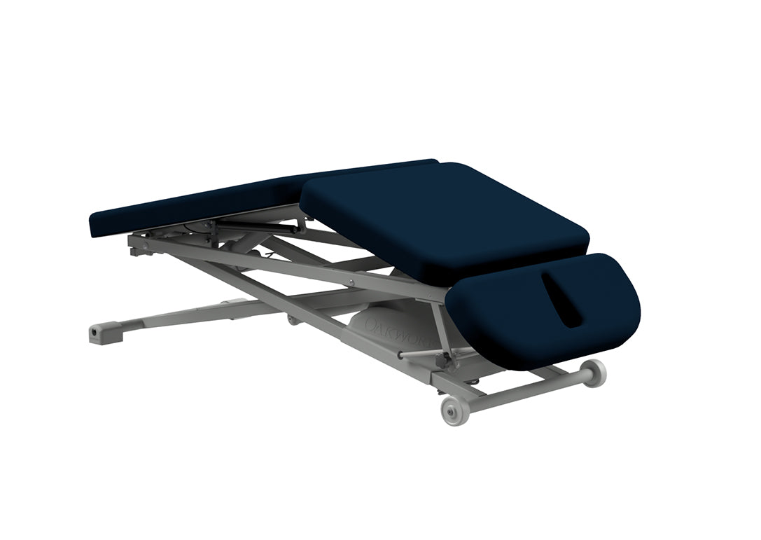 PT400 Table - 29 in Width, 1.75-2.5 in Padding, with Casters, Hand Control and Foot Controls