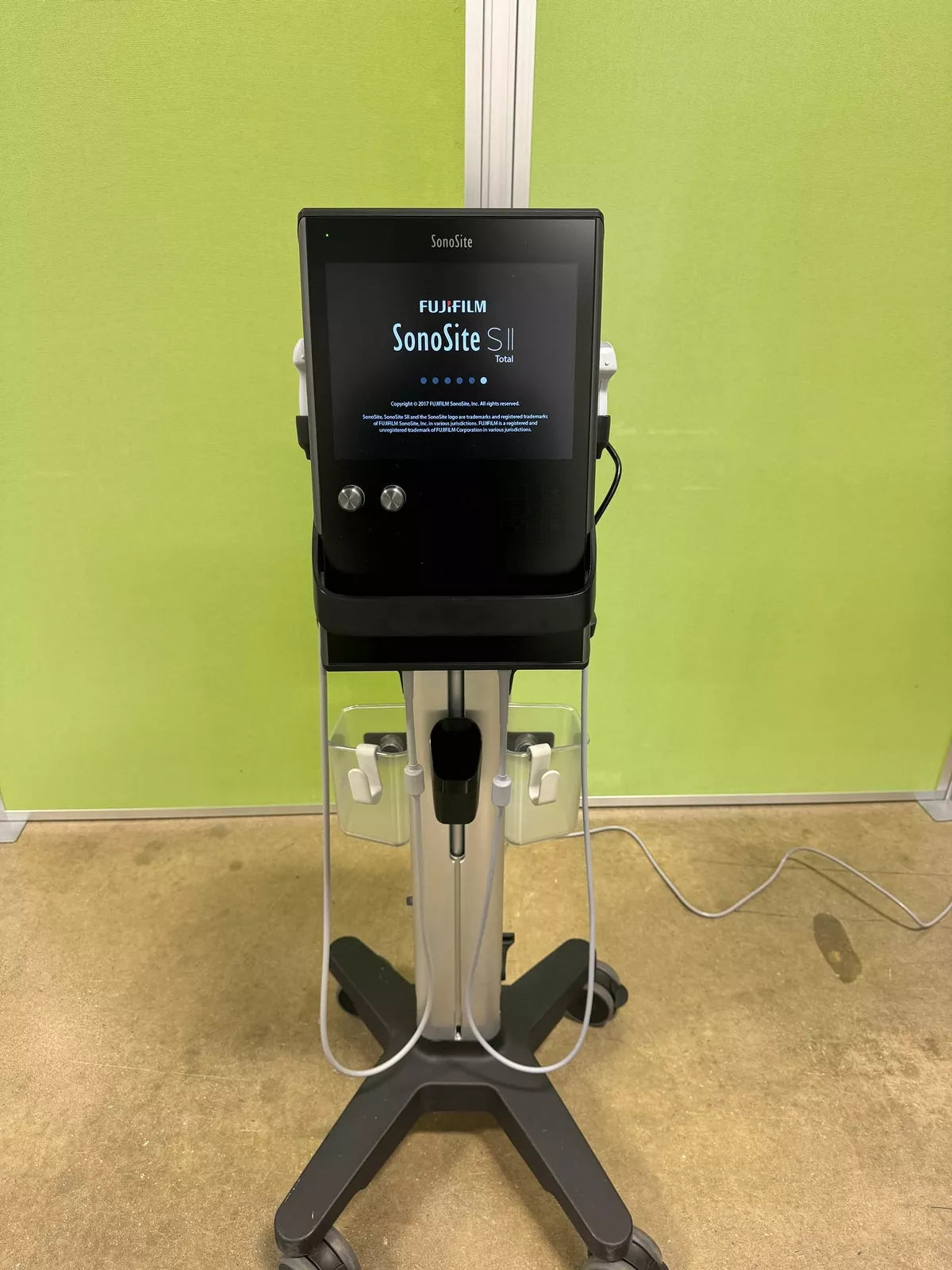 SonoSite S2 SII Ultrasound Machine