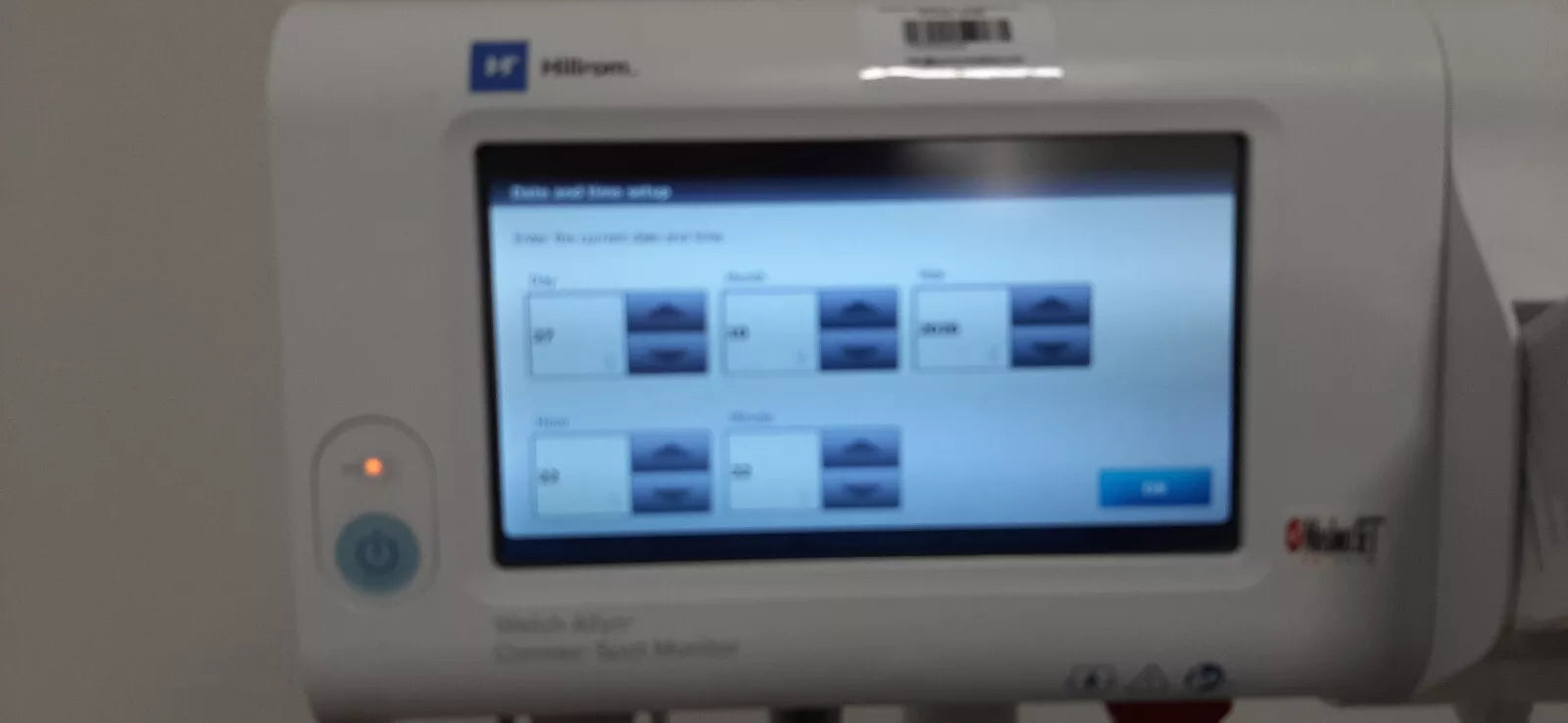Welch Allyn Connex Spot Spot Monitor