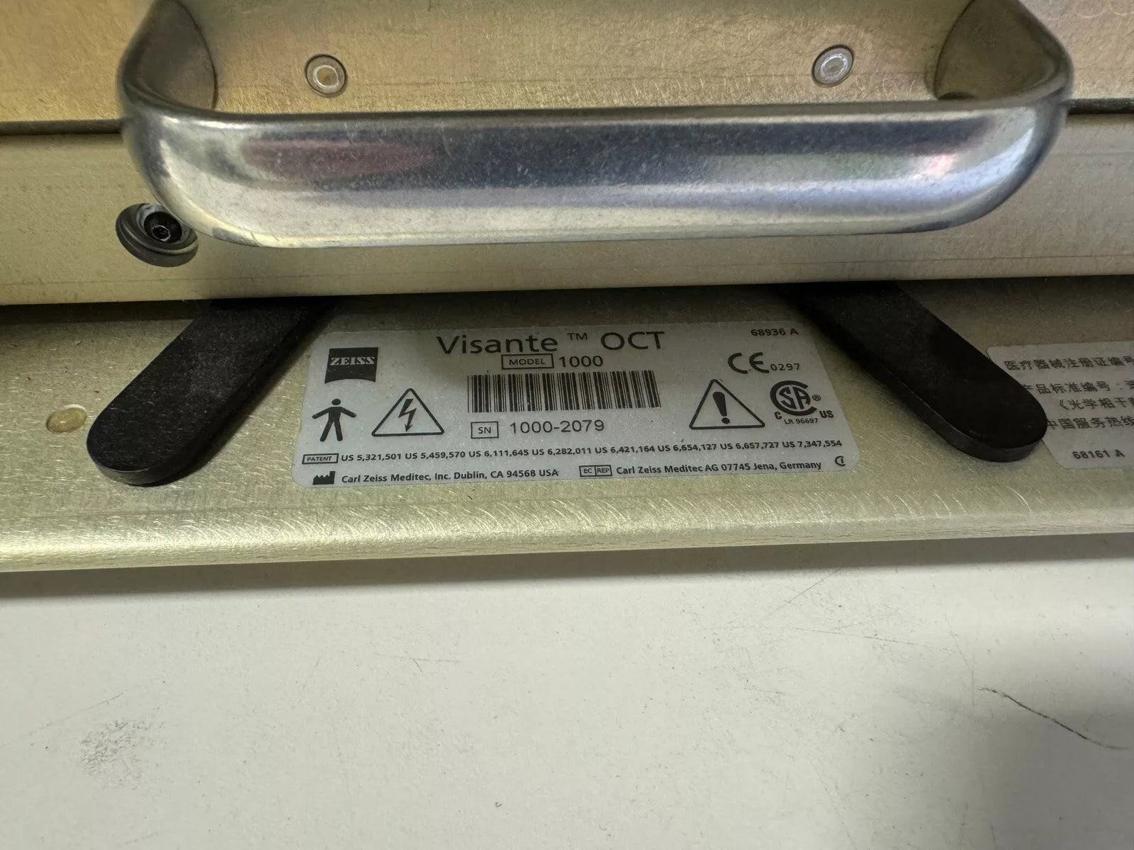 Carl Zeiss Visante OCT 1000