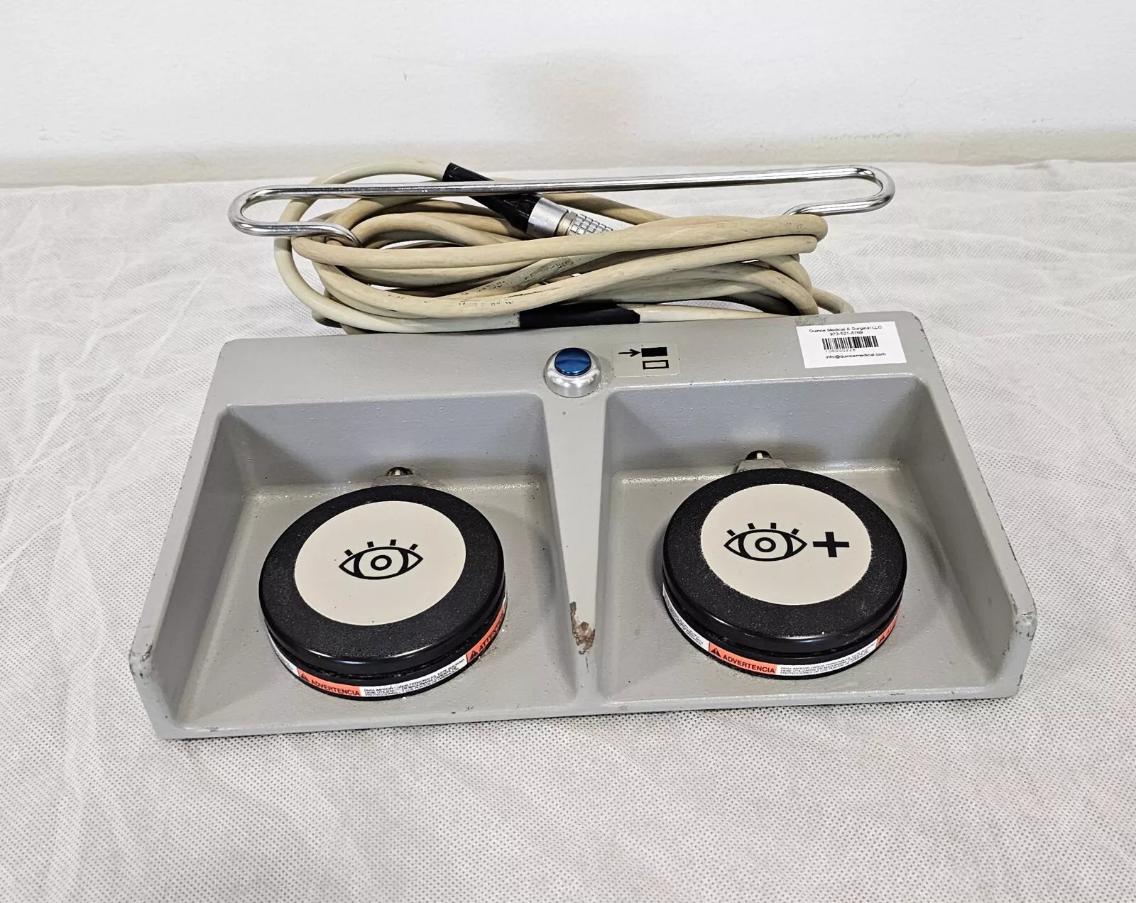 GE/OEC 00-881060-03 Footswitch for a 9800 C-Arm X-Ray System