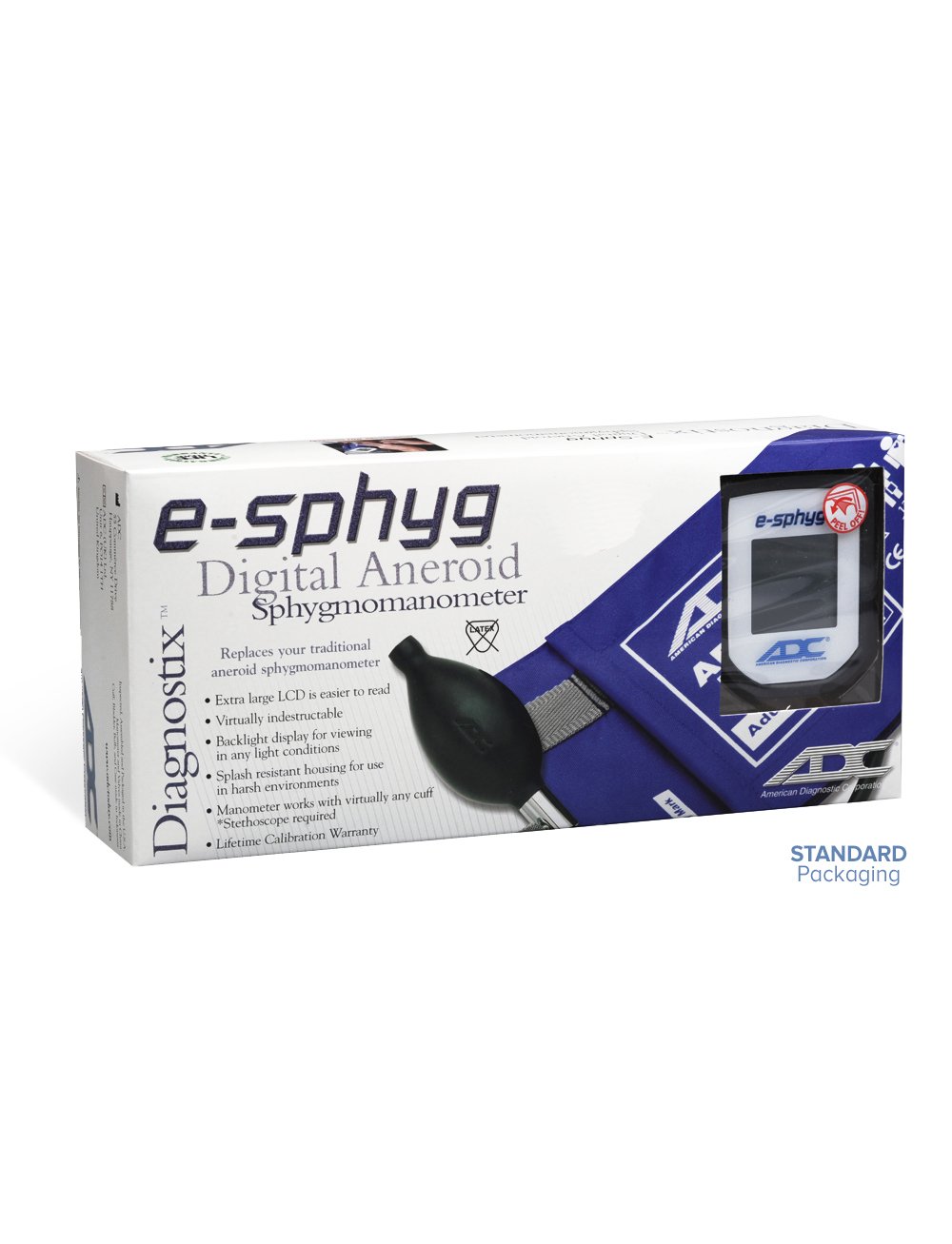 Digital Aneroid, Adult, Black
