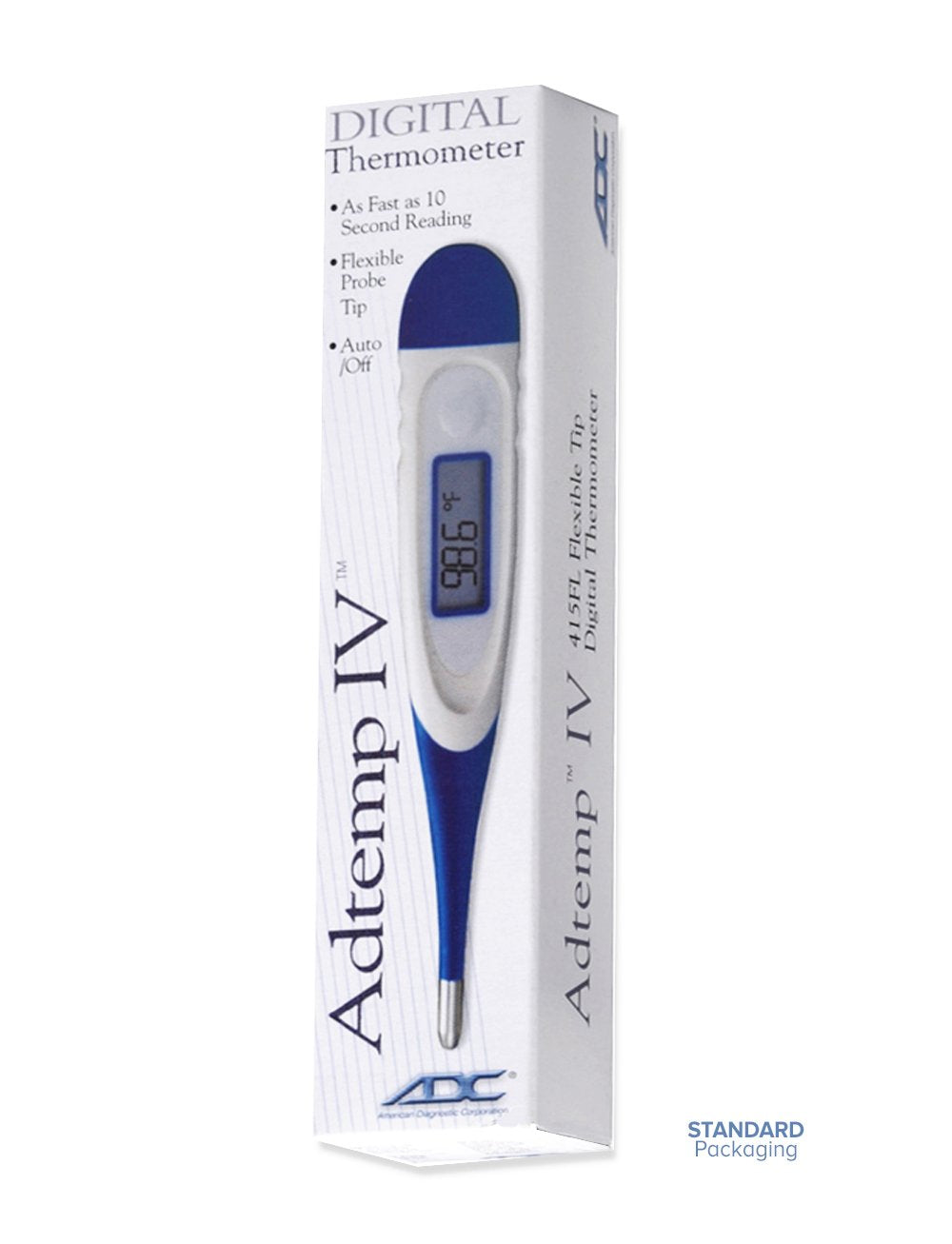 Digital Thermometer, Flex Tip (US Only) (Minimum Order Quantity of 20)