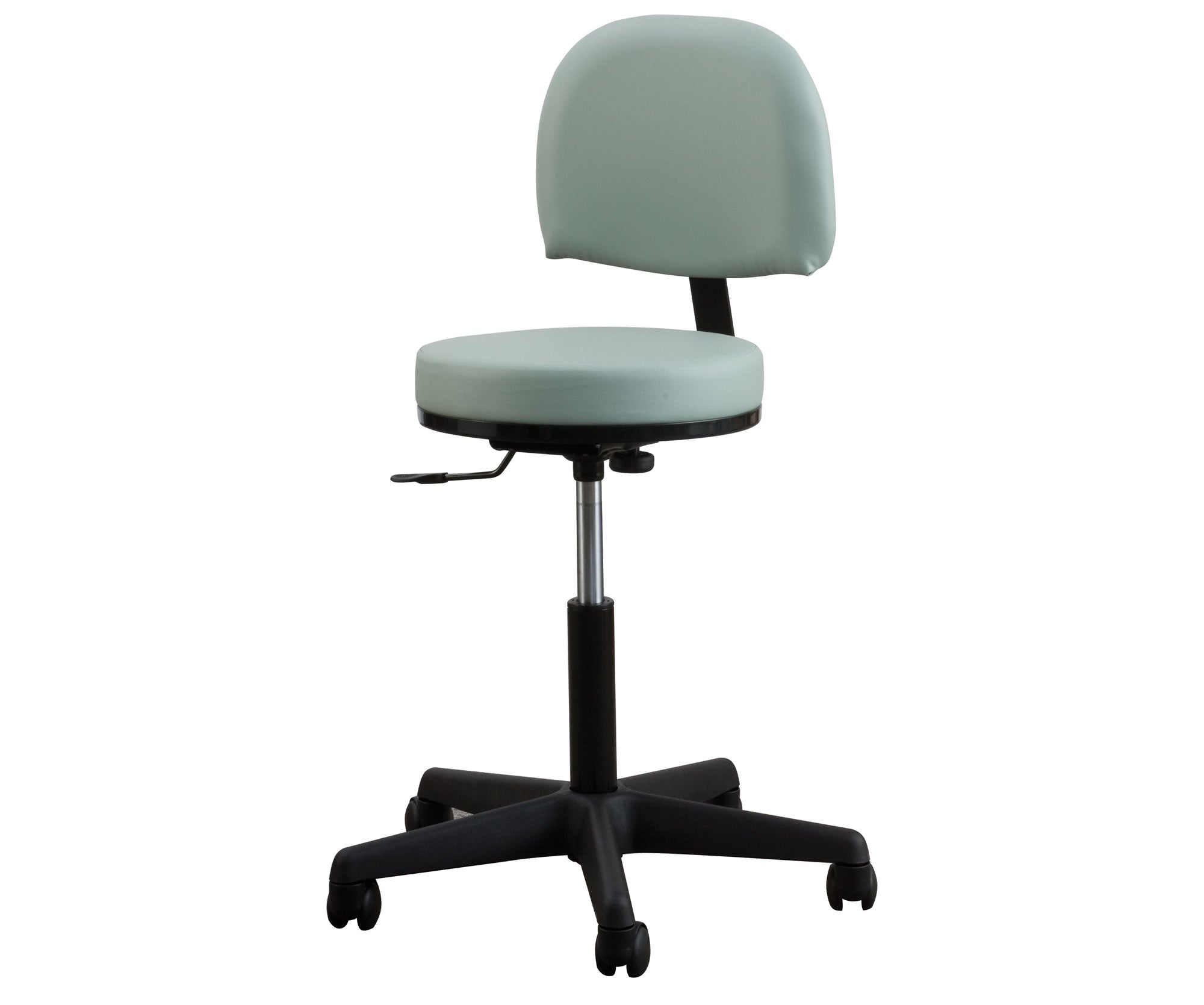 Premium Stool w Backrest