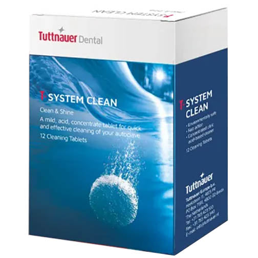 Tuttnauer T-System Clean Tablet | QuinceMedical.com