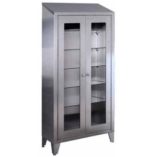UMF Medical SS7834 Large Slope-Top Storage Cabinet UMF SS7834 | QuinceMedical.com