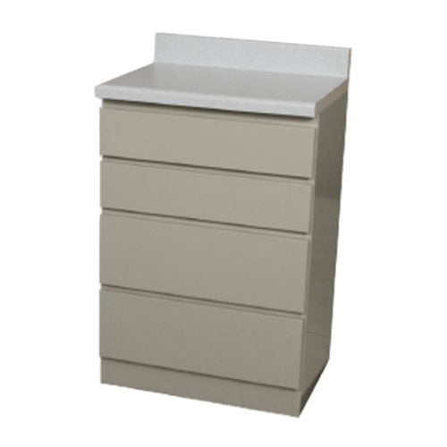 UMF Medical 6004 Modular Base Cabinet with Four Drawers UMF 6004QW | QuinceMedical.com