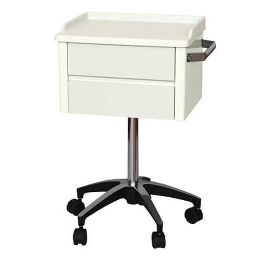 UMF Medical 6620 Modular Special Procedures Cart with Two Drawers UMF 6620QW | QuinceMedical.com