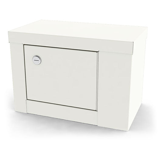 UMF Medical 7784 Single Door, Single Lock Narcotic Cabinet | QuinceMedical.com