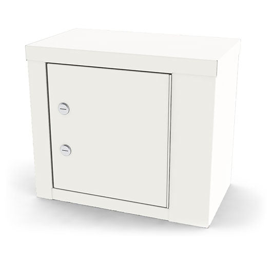 UMF Medical 7787 Single Door, Double Lock Narcotic Cabinet with One Shelf | QuinceMedical.com