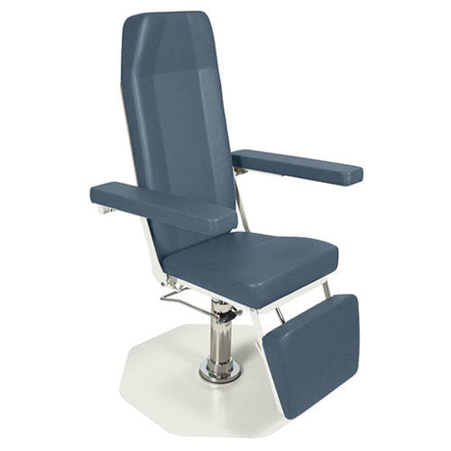 UMF Medical 8675 Phlebotomy Chair with Foot-Operated Pump UMF 8675MI | QuinceMedical.com
