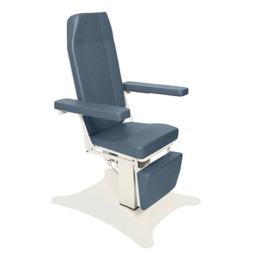 UMF Medical 8678 Phlebotomy Chair with Power Hi-Lo and Back UMF 8678MI | QuinceMedical.com