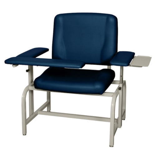 UMF Medical 8690 Bariatric and Parent w/ Child Phlebotomy Chair UMF 8690SL | QuinceMedical.com