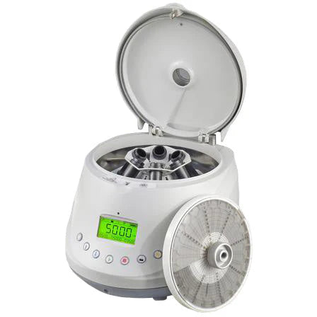 Unico Centrifuge, BX, Variable Speed 1,000-11,000 RPM, 0-99 min. Digital Timer, 6 Place and 24 Place Microhematocrit Rotor, 220V (US Only) (DROP SHIP ONLY)