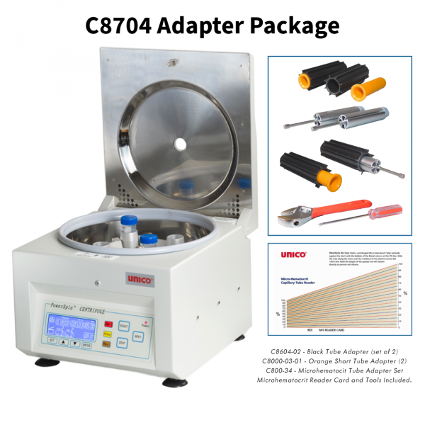Unico PowerSpin™ DX Centrifuge
