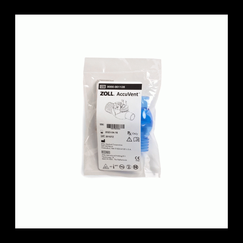 Zoll AccuVent Sensors for X-Series Advanced (Box of 10)