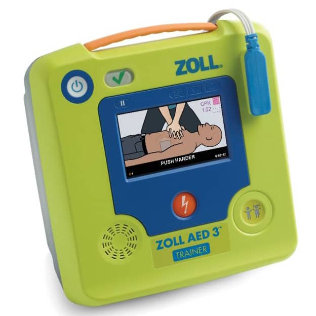 Zoll AED 3 Trainer for Demo/Simulation