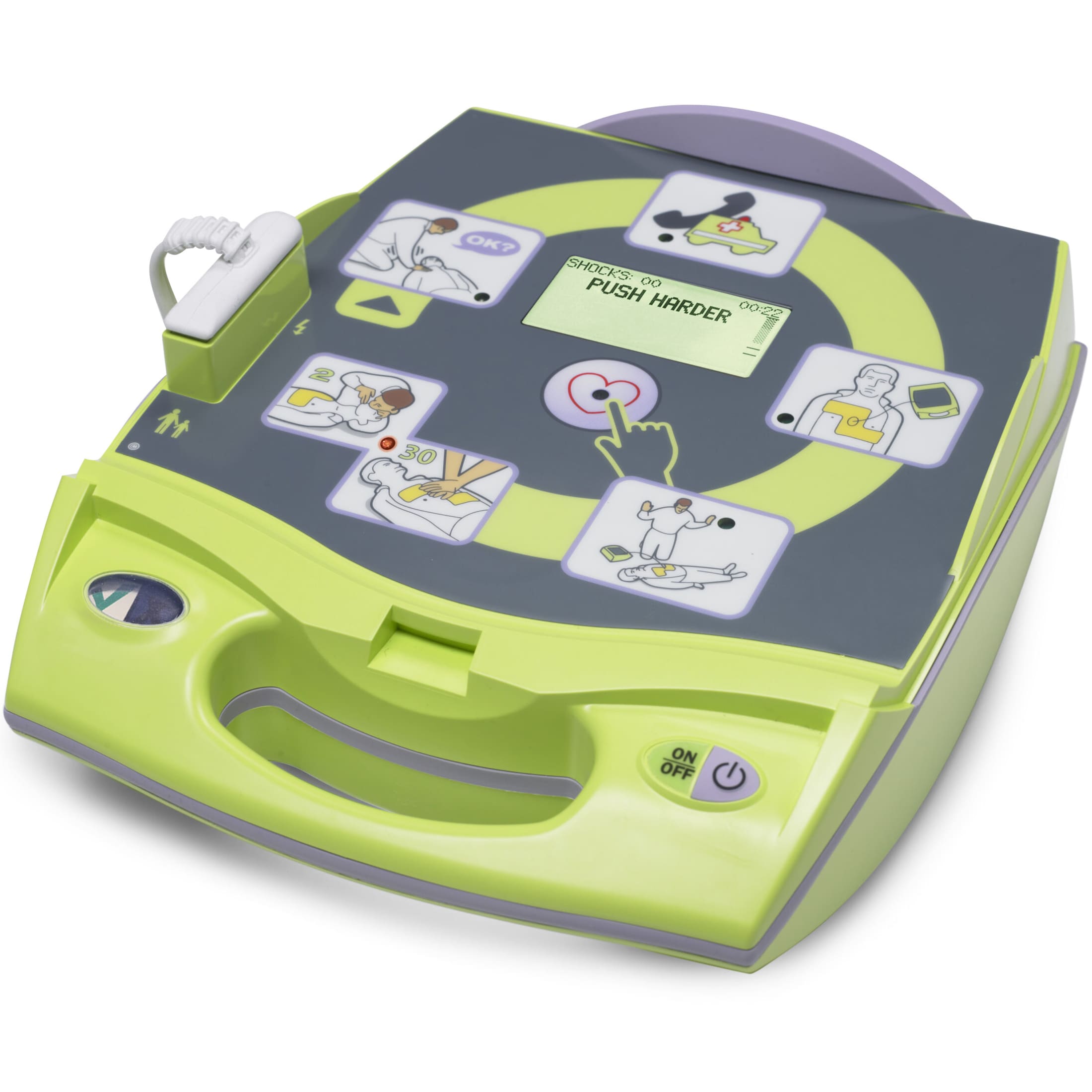 Zoll AED Plus Defibrillator with Medical Prescription