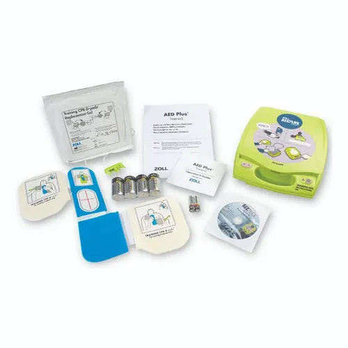 Zoll Aed Plus Aha English Fully Automatic Trainer