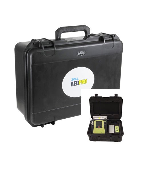 Zoll AED Pro® Hard Case with Foam Cut-Outs (Pelican)
