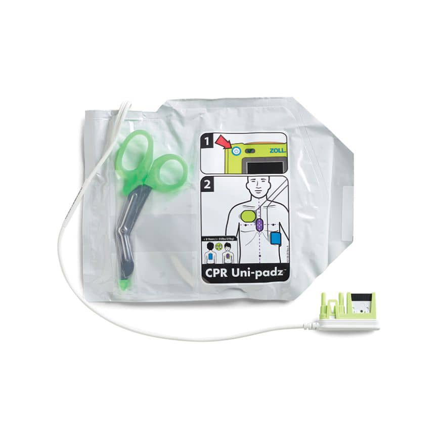 Zoll CPR Uni-Padz III Universal Adult/Pediatric Electrodes