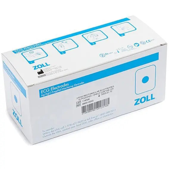 Zoll ECG Monitoring Electrodes