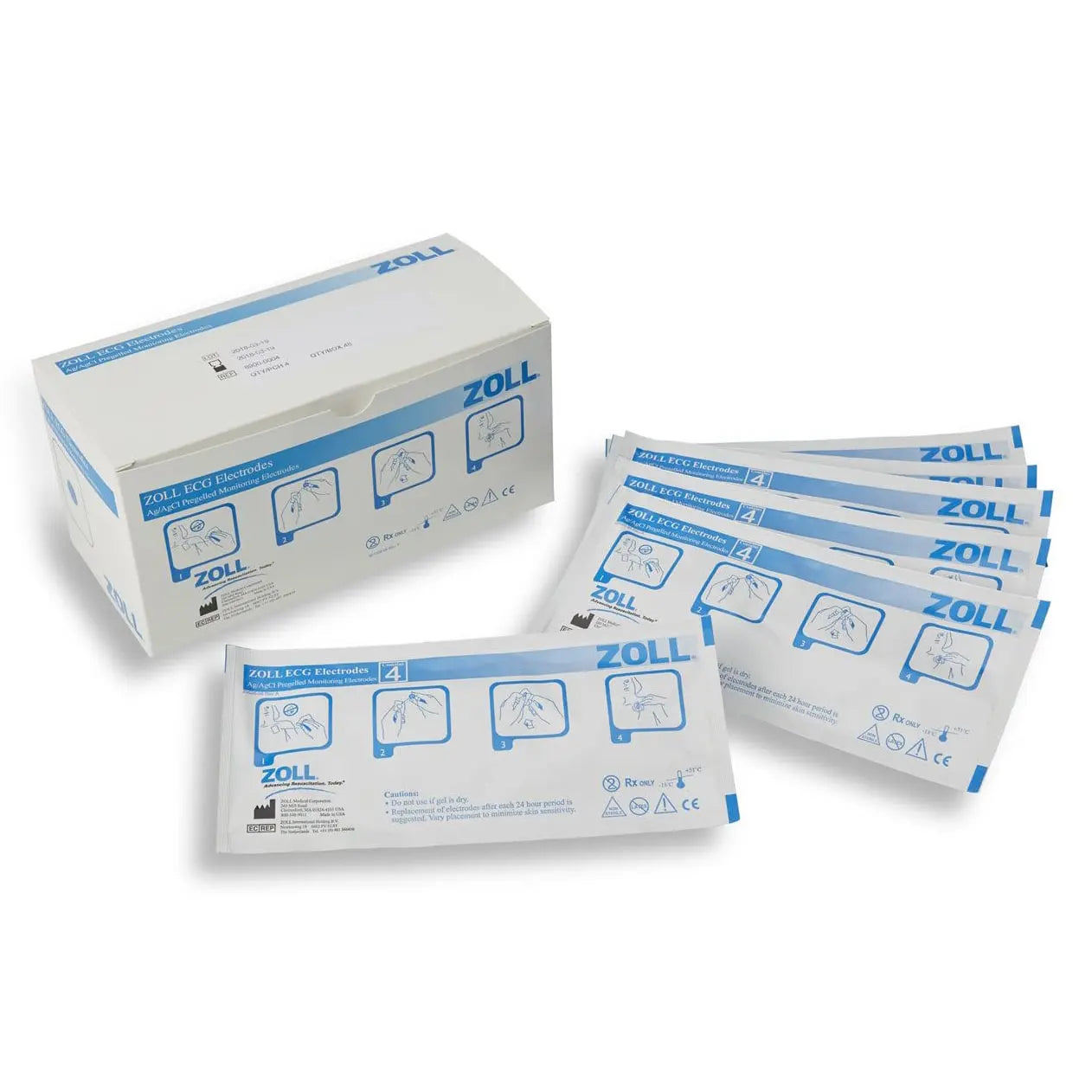 Zoll ECG Monitoring Electrodes