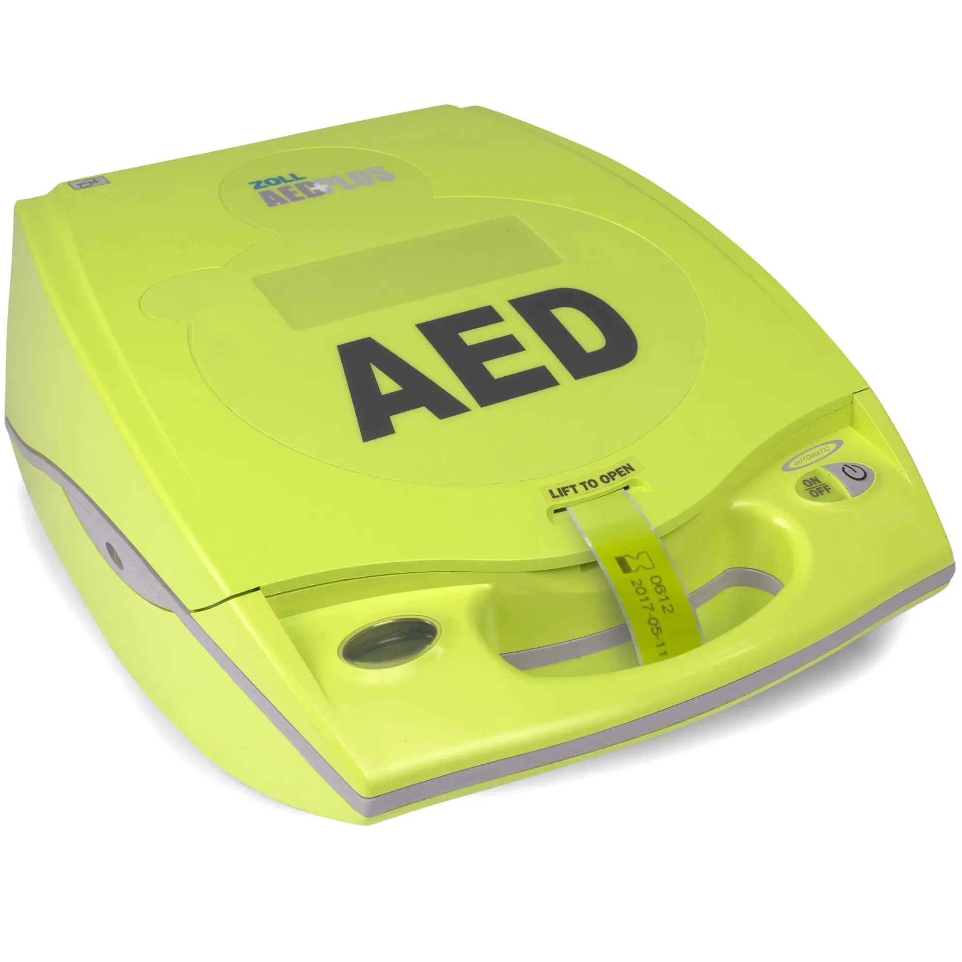 Zoll Fully Automatic AED Plus with PlusTrac Professional