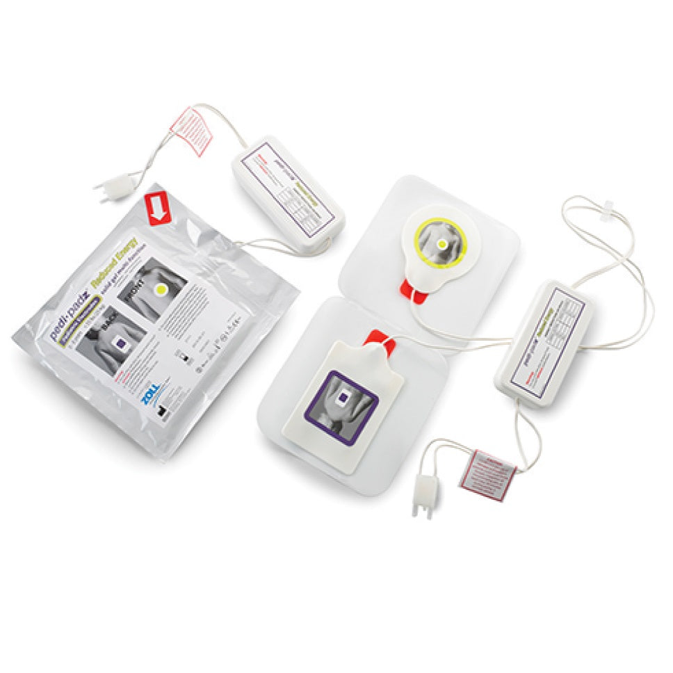 Zoll Pedi-Padz Pediatric Liquid Gel Multi-Function Electrodes