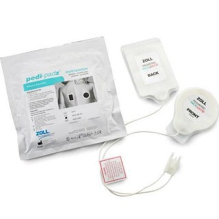 Zoll Pedi-Padz Solid Gel Radiolucent Multi-Function Electrodes