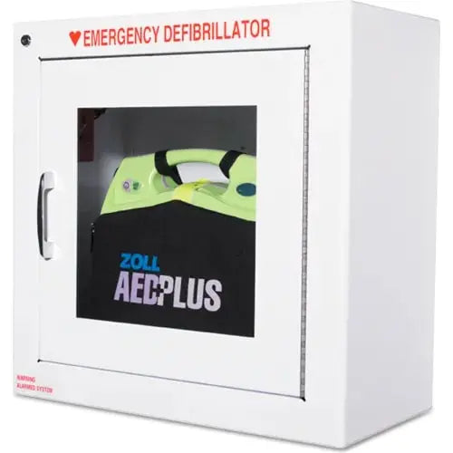 Zoll Standard Metal AED Plus Defibrillator Cabinet