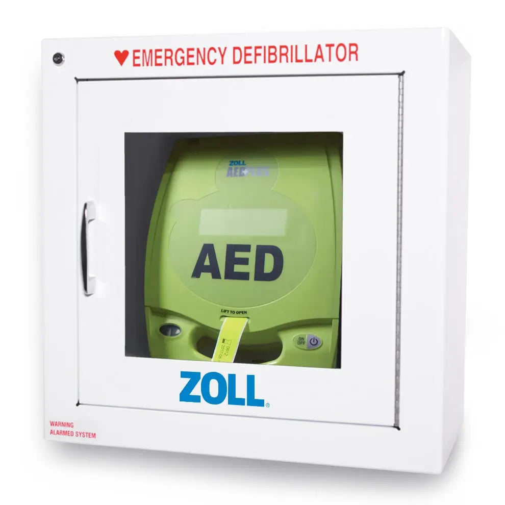 Zoll Standard Metal AED Plus Defibrillator Cabinet