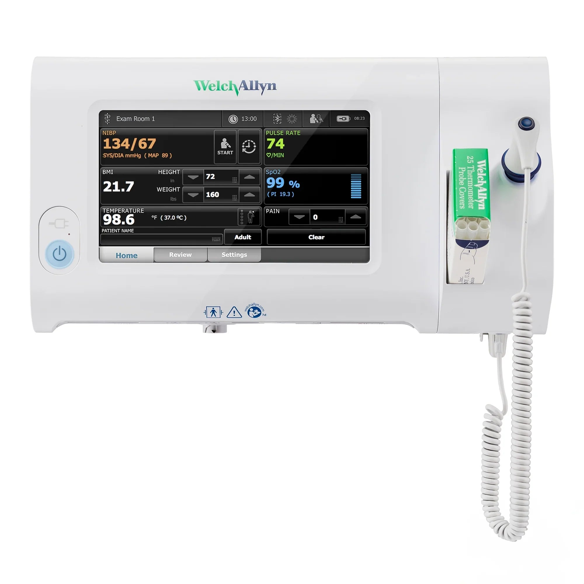 Patient and Vital Signs Monitor Rental