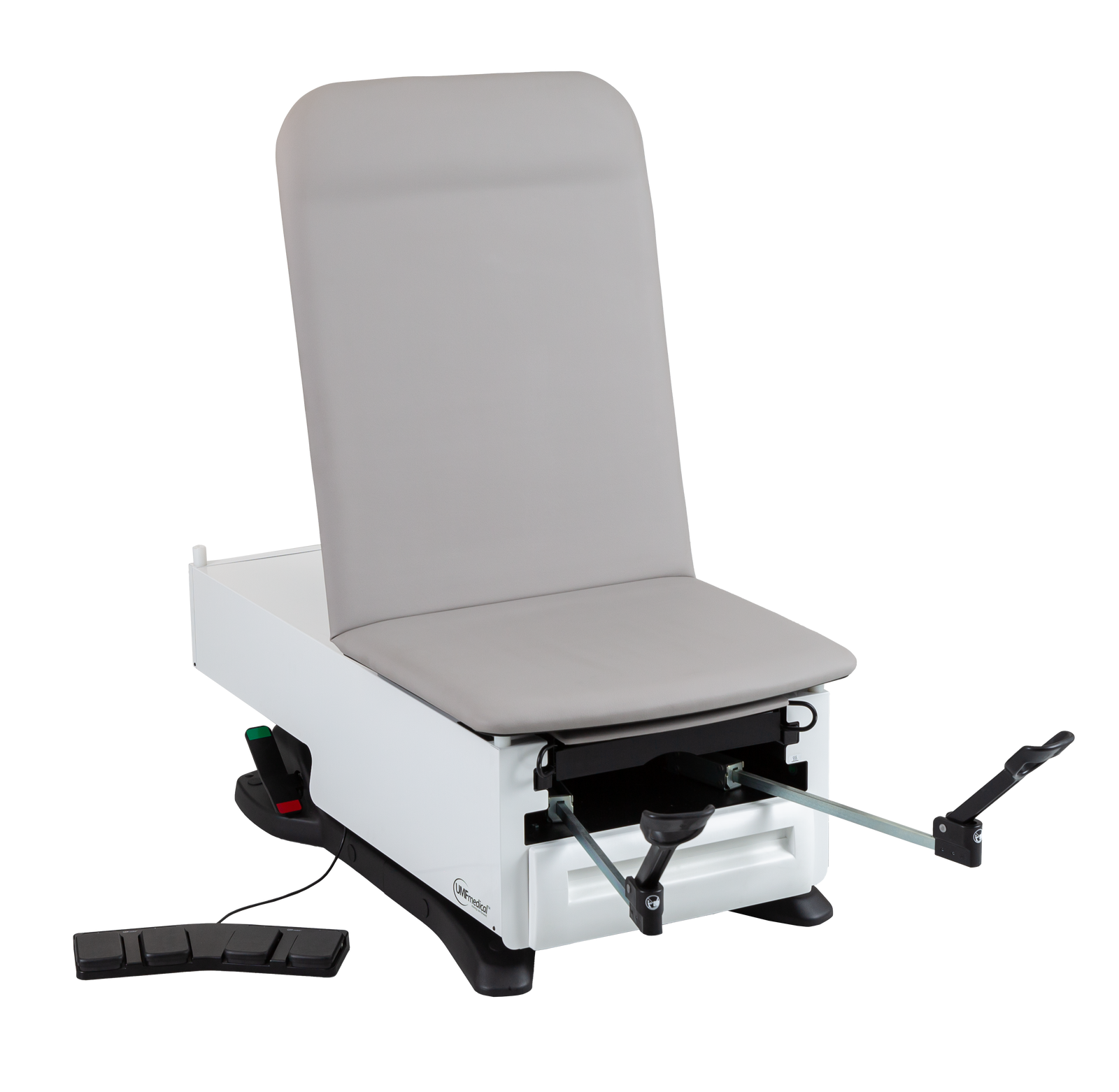 UMF Medical FusionONE+ 3503 Power Hi-Lo Exam Table with Premium Upholstery UMF 3503-500-105SL | QuinceMedical.com
