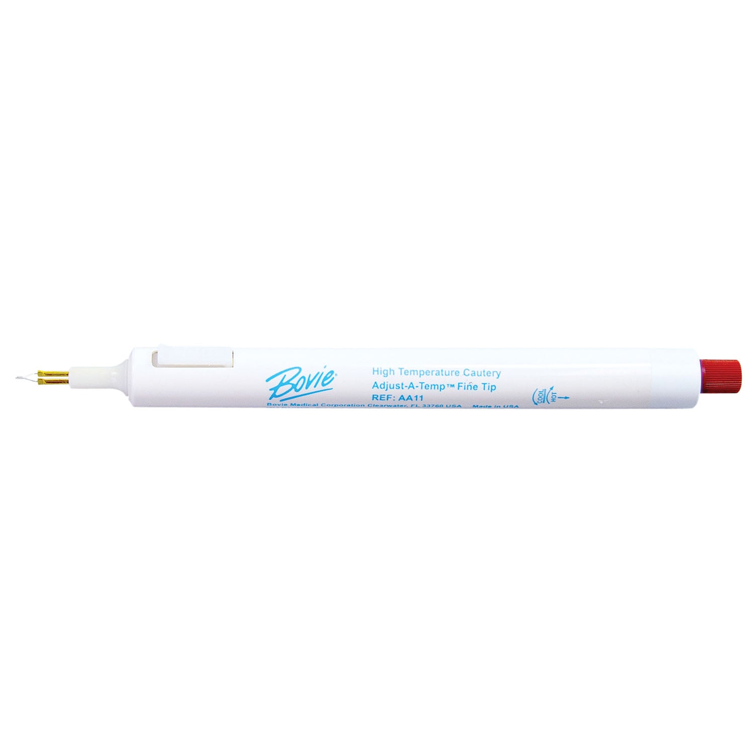 Bovie Adjust-A-Temp Cautery, Fine Tip, 10/bx