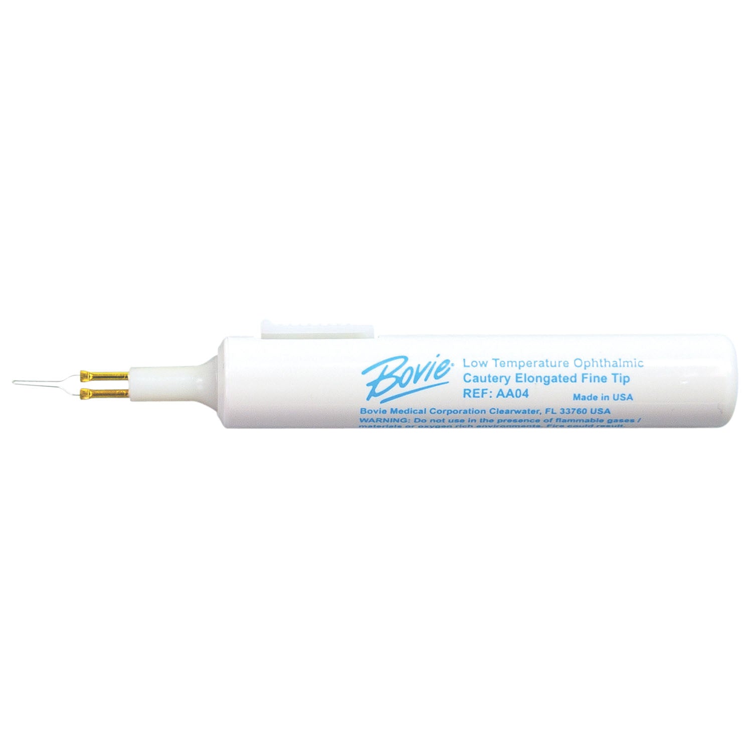 Bovie Low Temp Cautery, Ophthalmic, Elongated Fine Tip, 10/bx