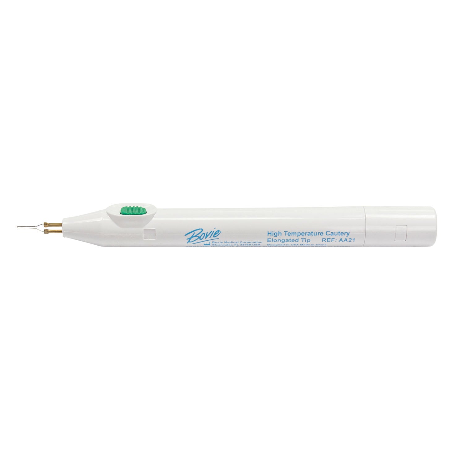 Bovie High-Temp Elongated Fine Tip Cautery, 1800Â°F, 10/bx